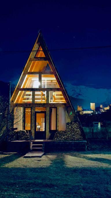 A-Frame Mestia Exterior photo