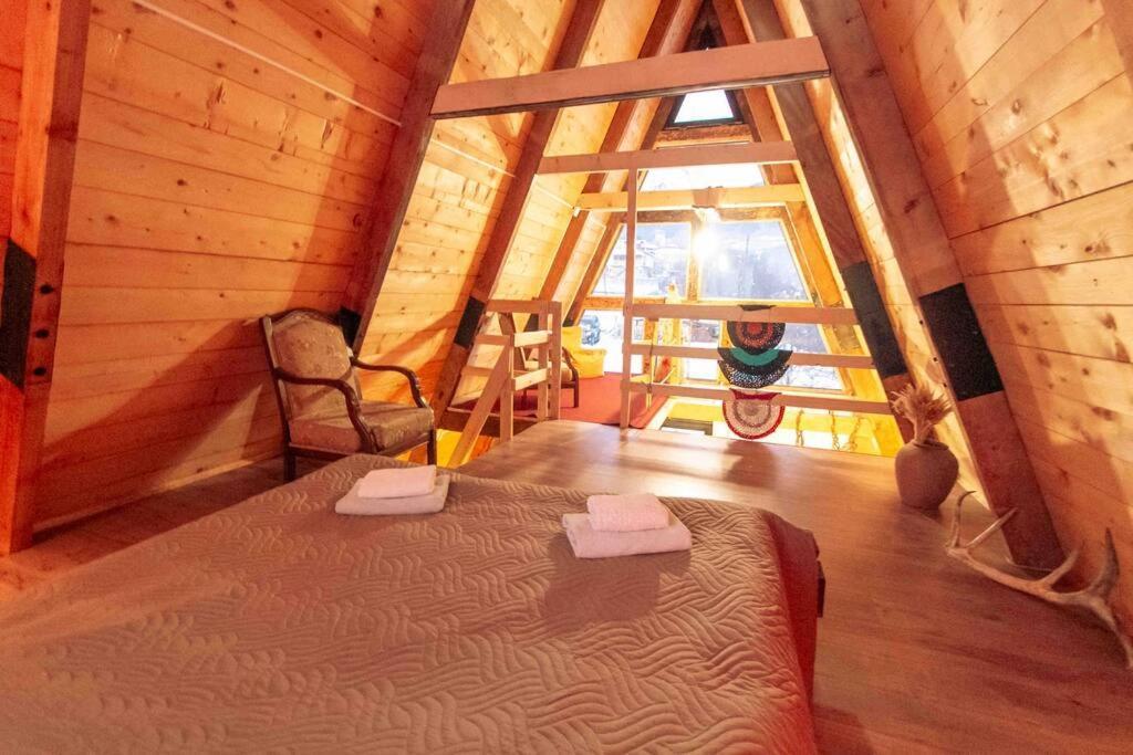 A-Frame Mestia Exterior photo
